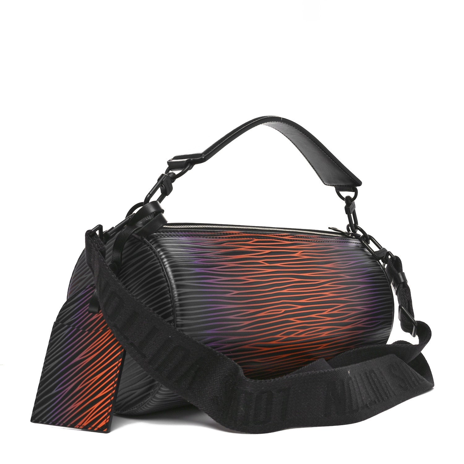 Louis Vuitton Epi Soft Polochon MM Gradient Electric Sun