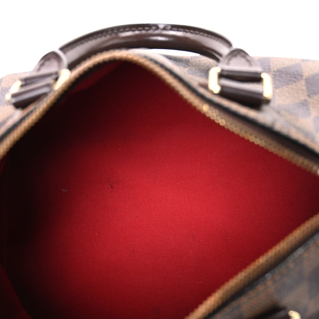 Louis Vuitton Damier Ebene Speedy 25