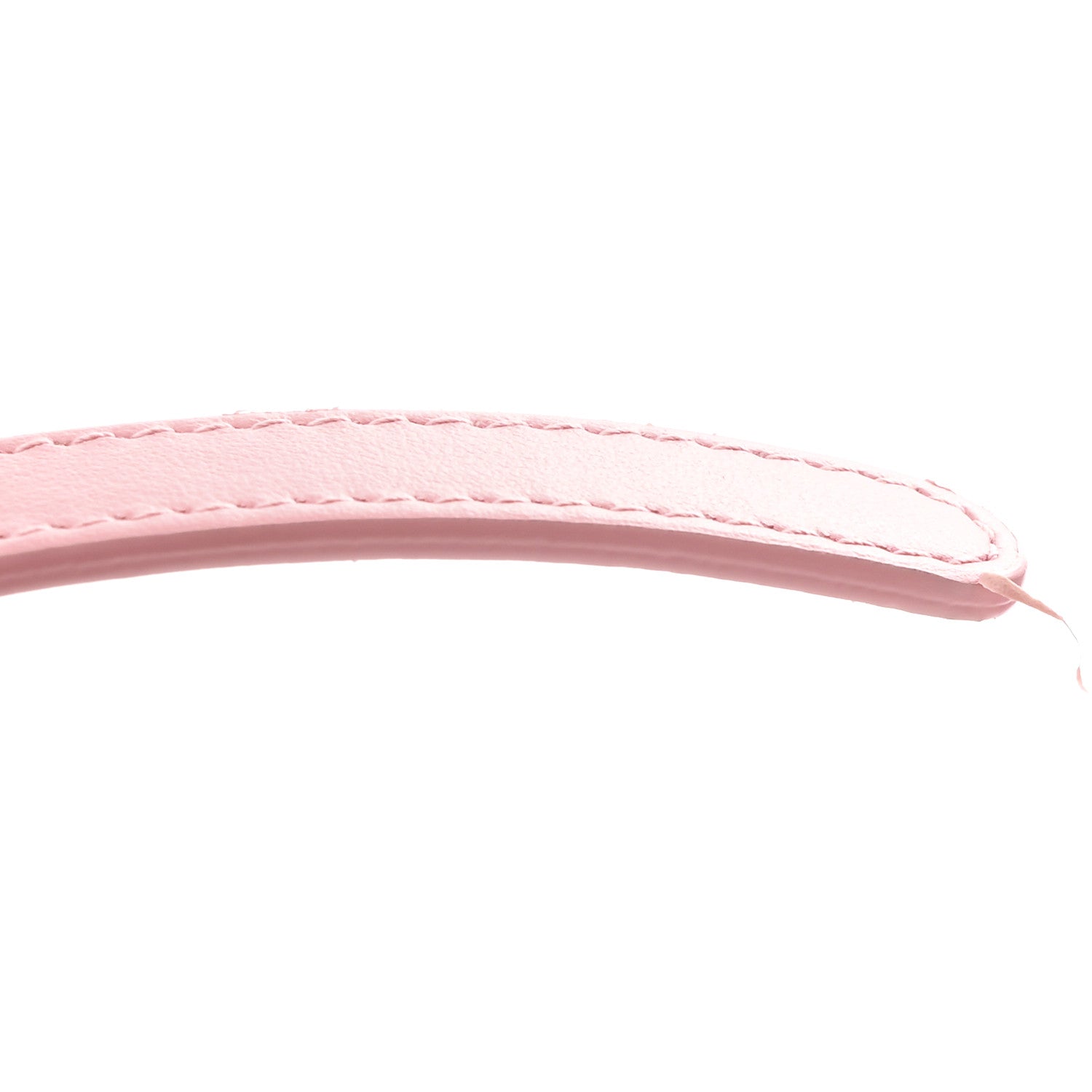 Christian Dior Calfskin Beaded Small Caro Bag Pink