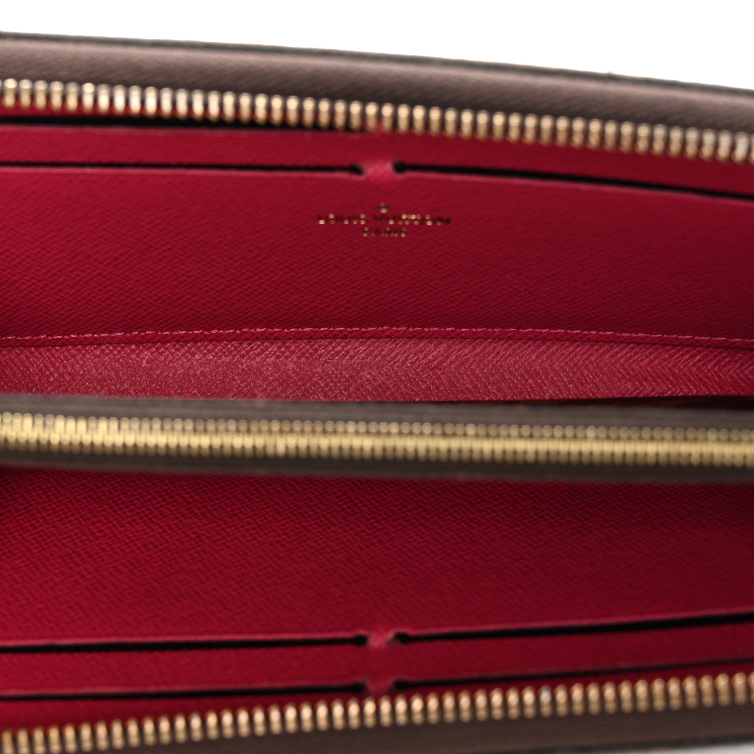 Louis Vuitton Monogram Clemence Wallet Fuchsia