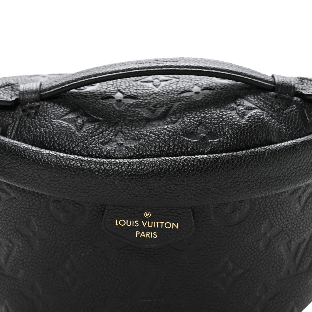 Louis Vuitton Empreinte BumBag Black