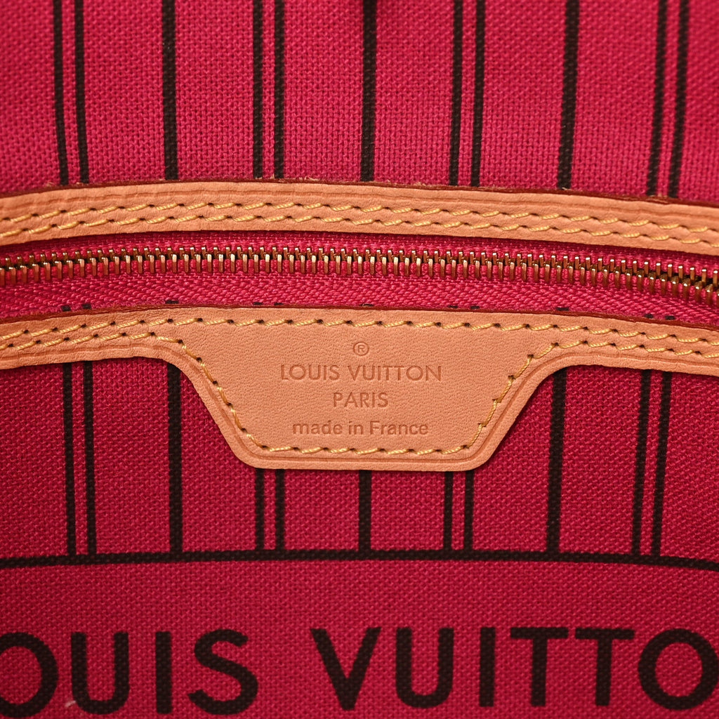 Louis Vuitton Monogram Neo Neverfull PM Pivoine