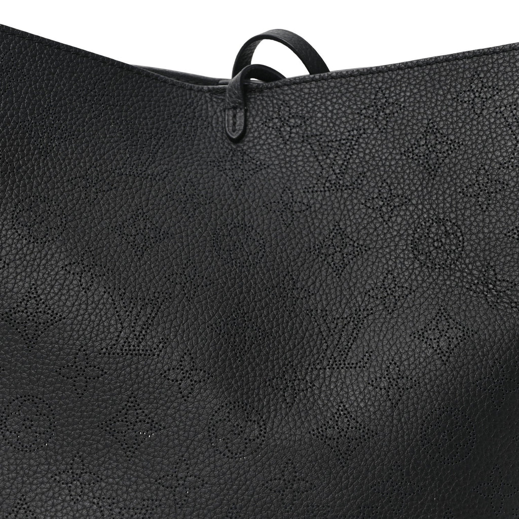 Louis Vuitton Mahina Flore Black