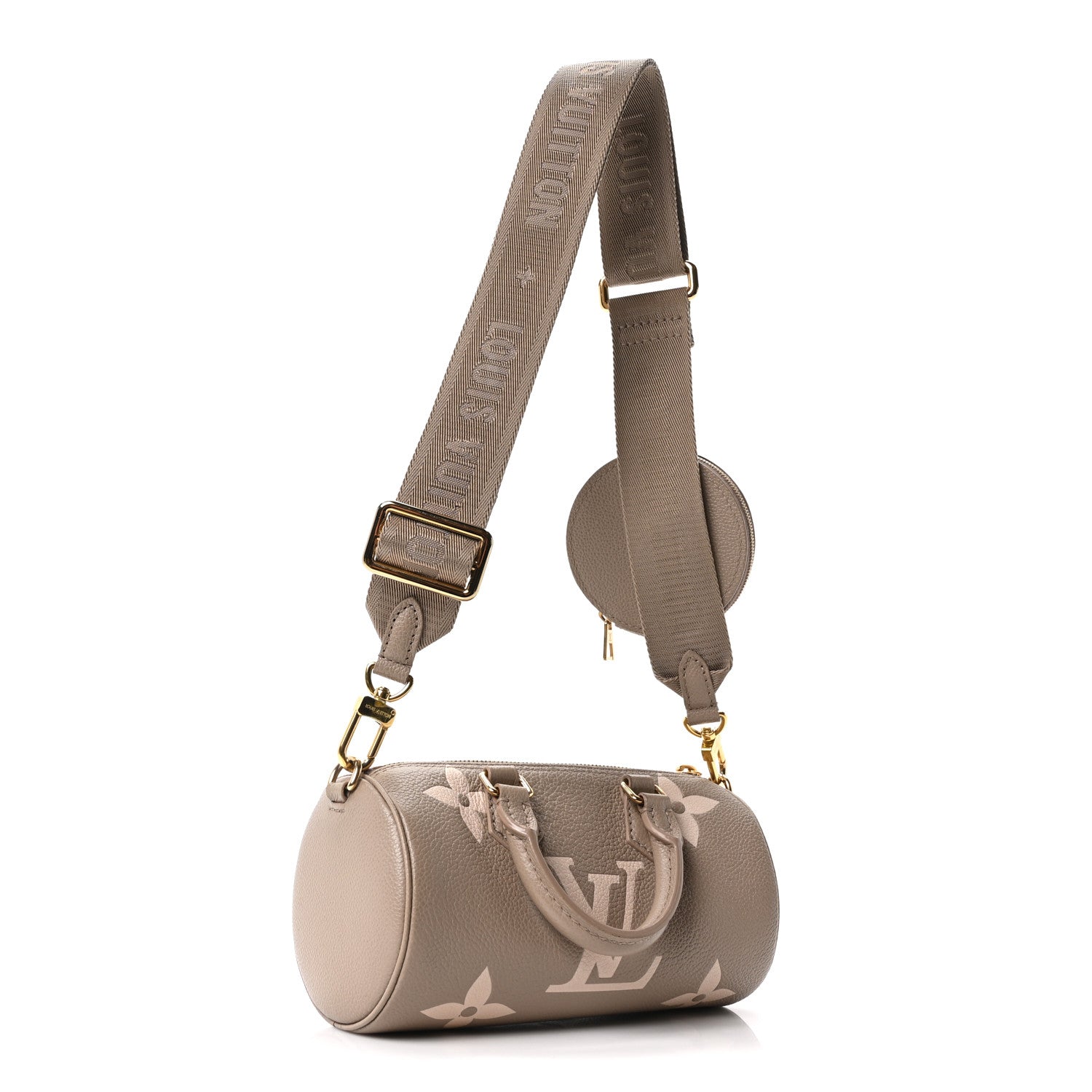 Louis Vuitton Empreinte Monogram Giant Papillon BB Tourterelle Cream