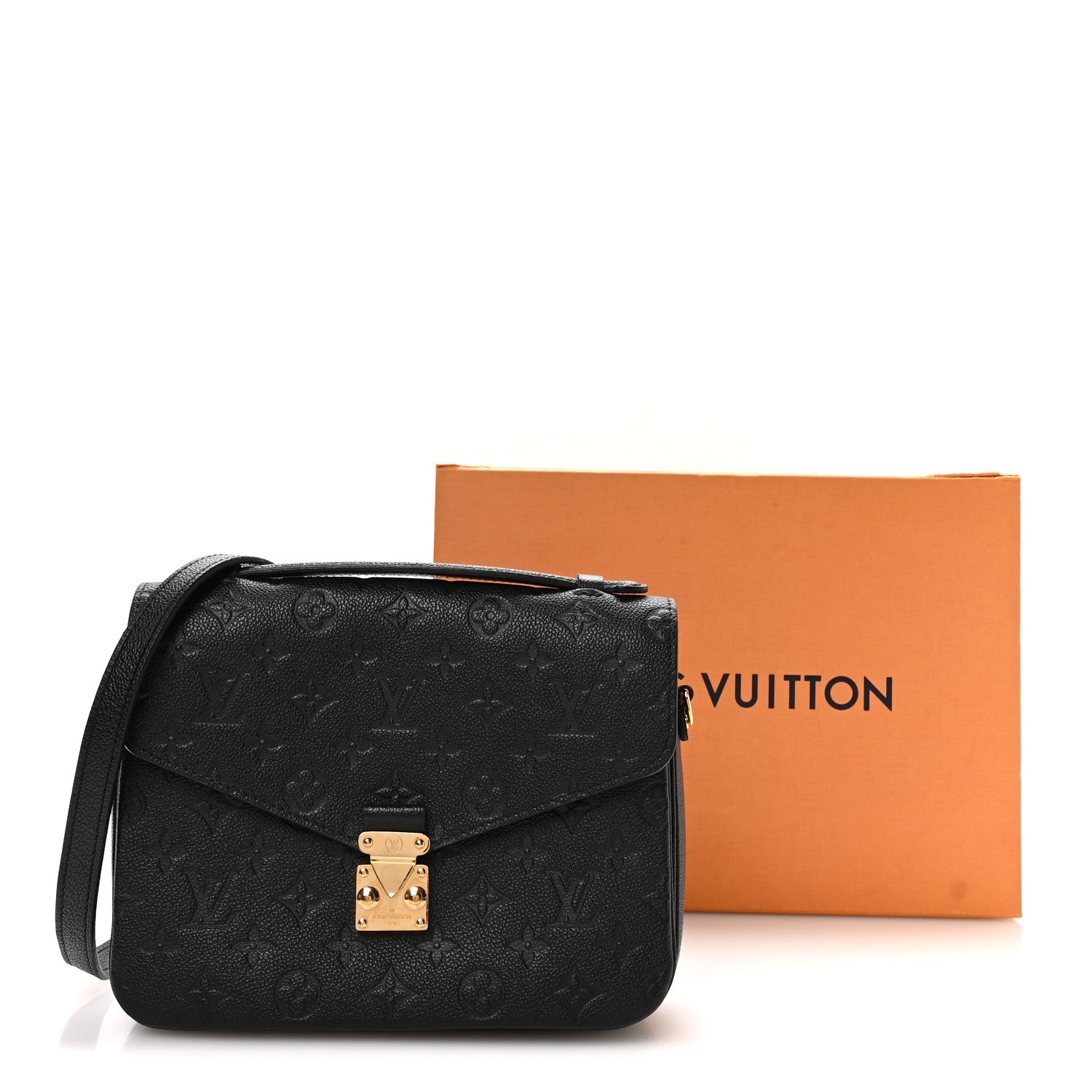 Louis Vuitton Empreinte Pochette Metis Black