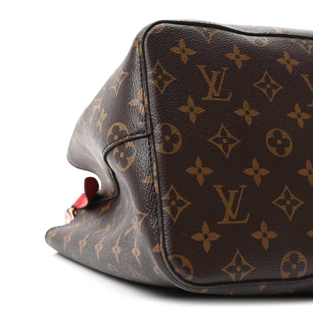 Louis Vuitton Monogram Neonoe MM Coquelicot