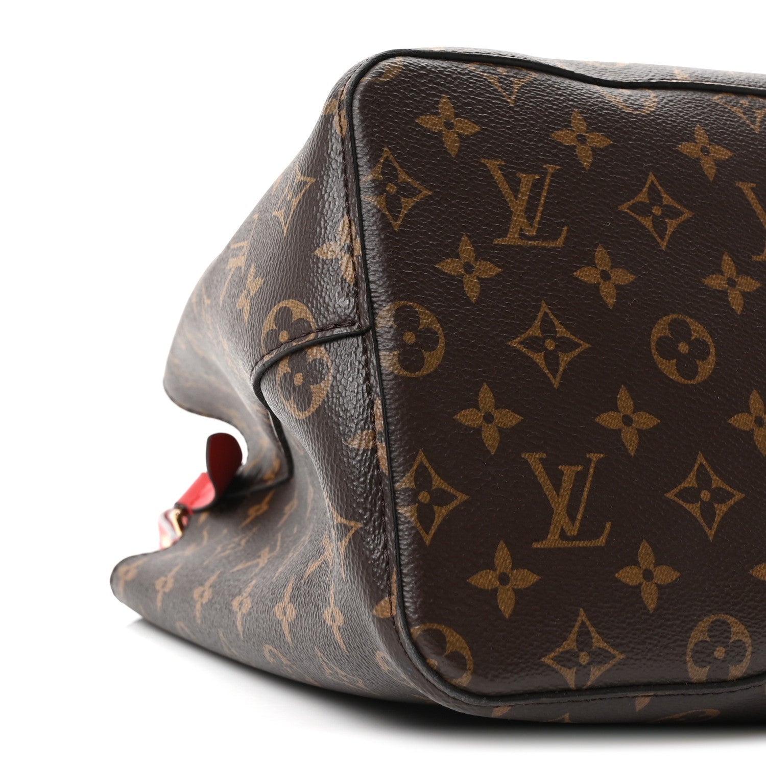 Louis Vuitton Monogram Neonoe MM Coquelicot
