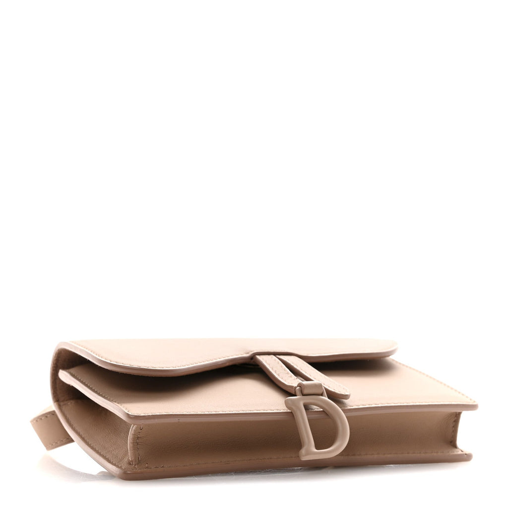 Christian Dior Ultra Matte Calfskin Belt Bag Fard
