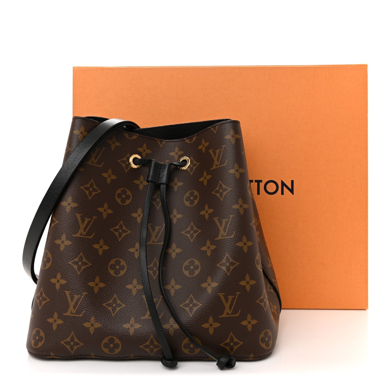 Louis Vuitton Monogram Neonoe MM Black