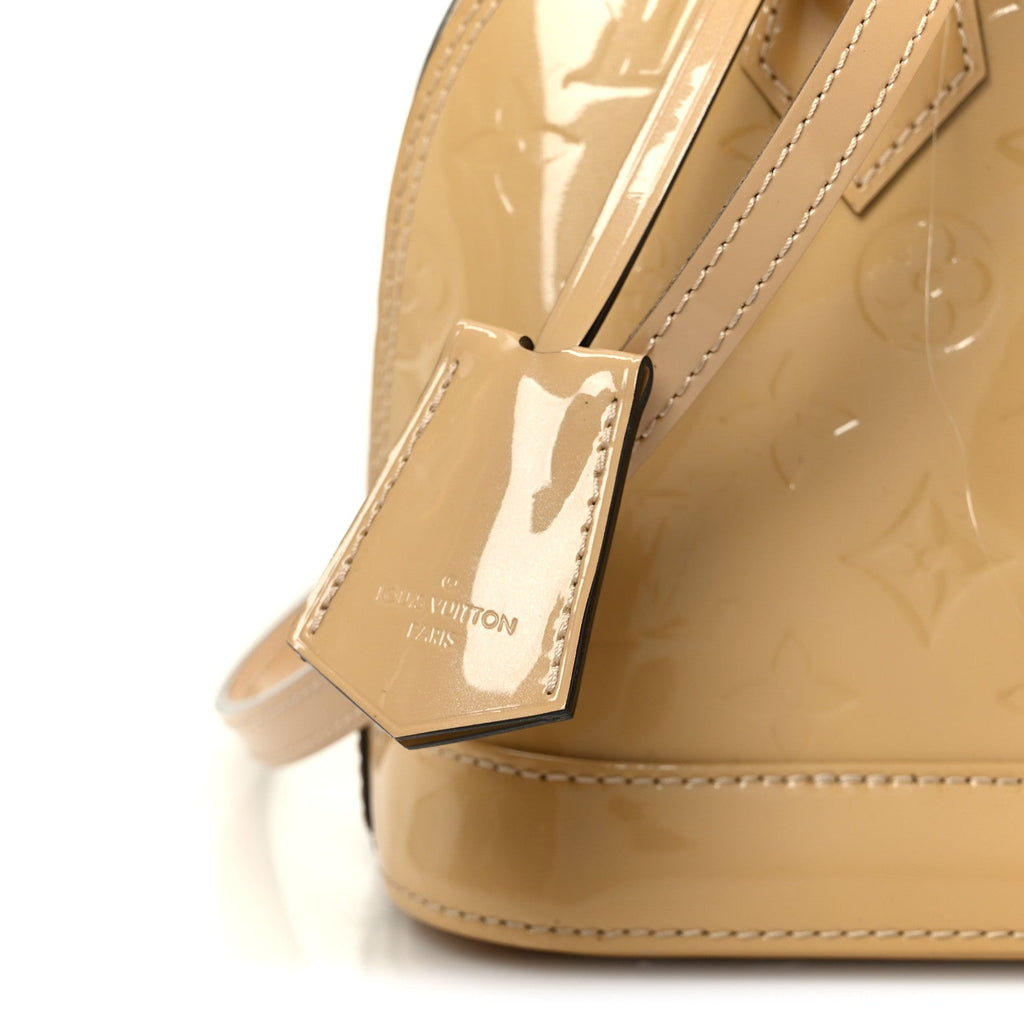 Louis Vuitton Vernis Alma BB Dune