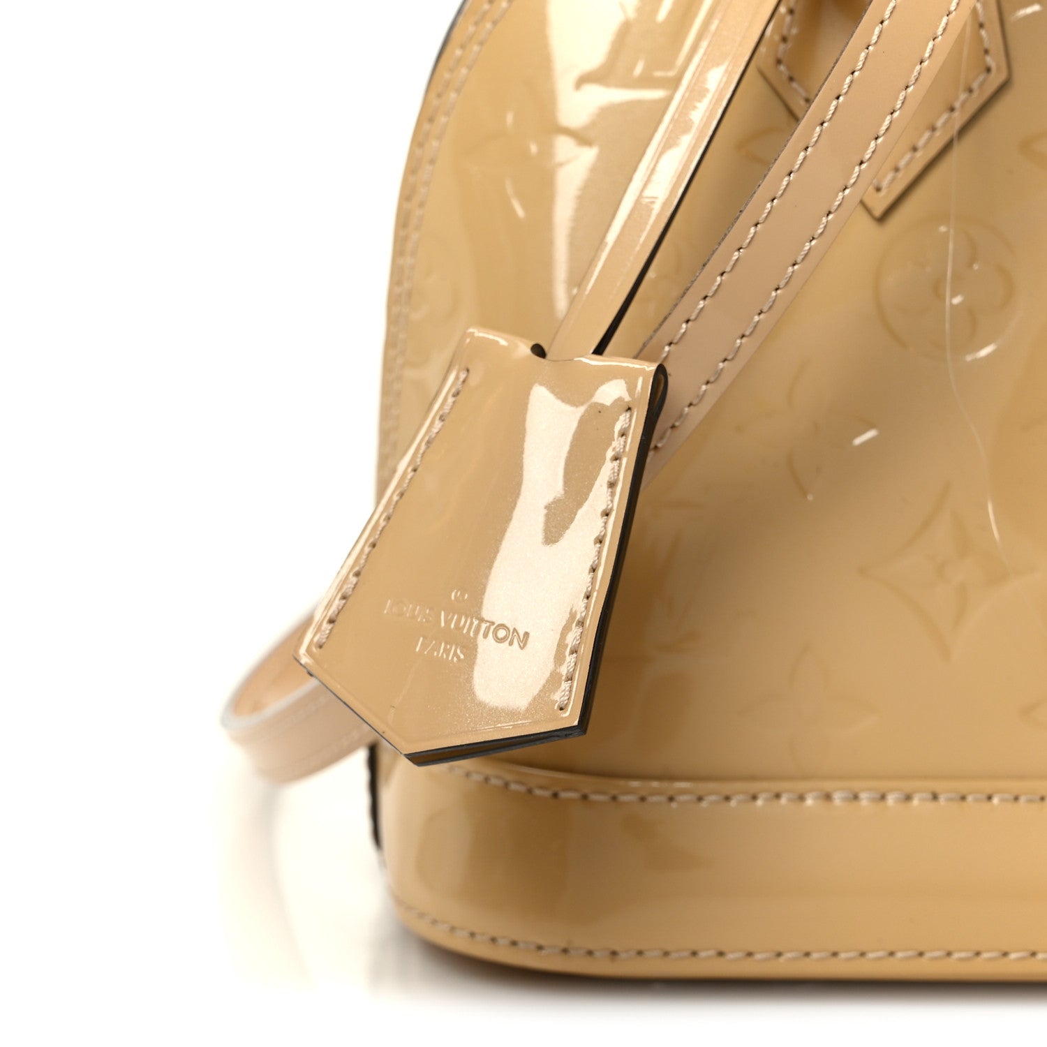 Louis Vuitton Vernis Alma BB Dune