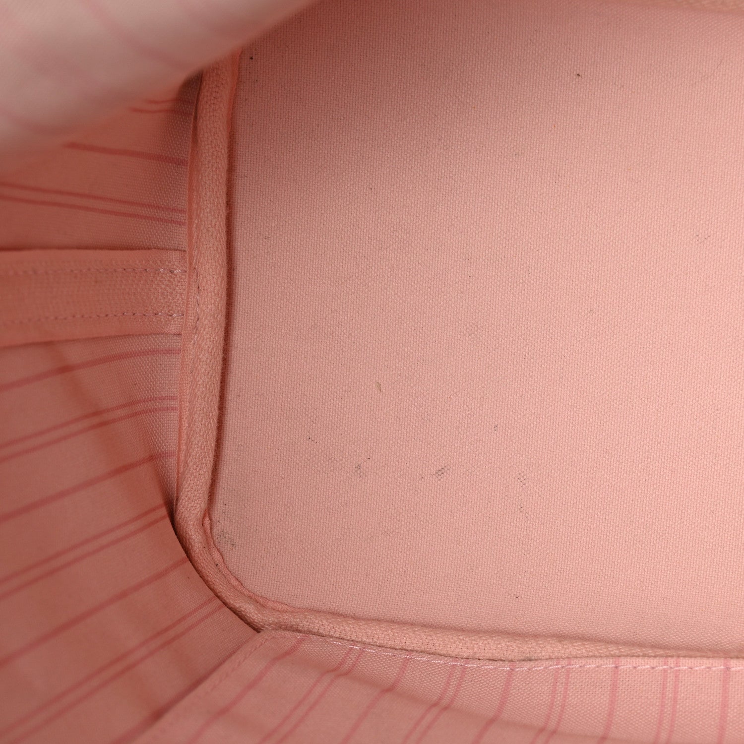 Louis Vuitton Damier Azur Neo Neverfull MM Rose Ballerine