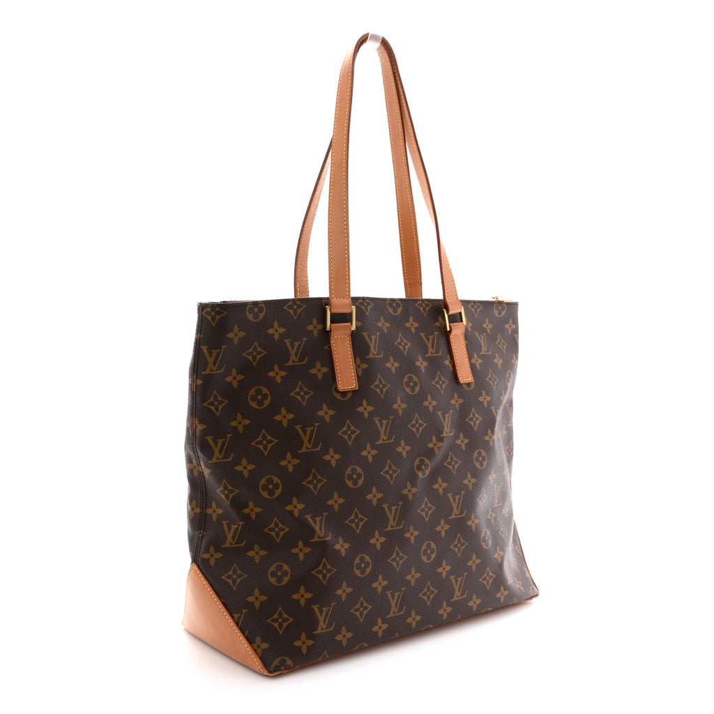 Louis Vuitton Monogram Cabas Mezzo