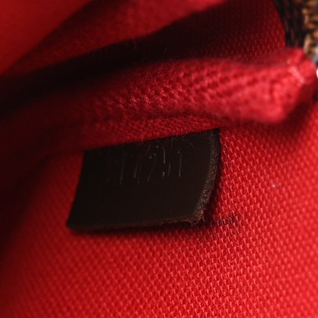 Louis Vuitton Damier Ebene Mini Pochette Accessories