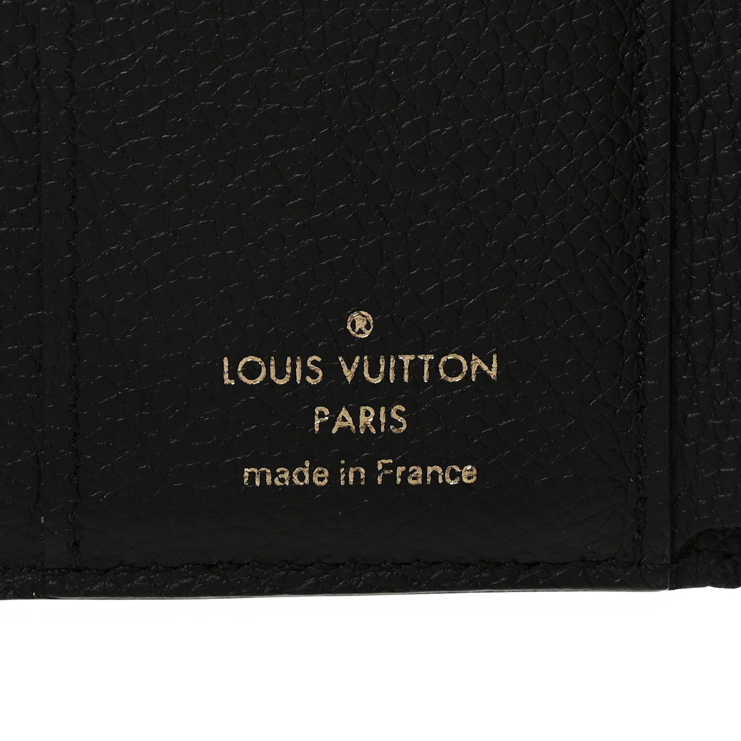 Louis Vuitton Empreinte Zoe Wallet Black