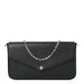 Louis Vuitton Epi Pochette Felicie Black