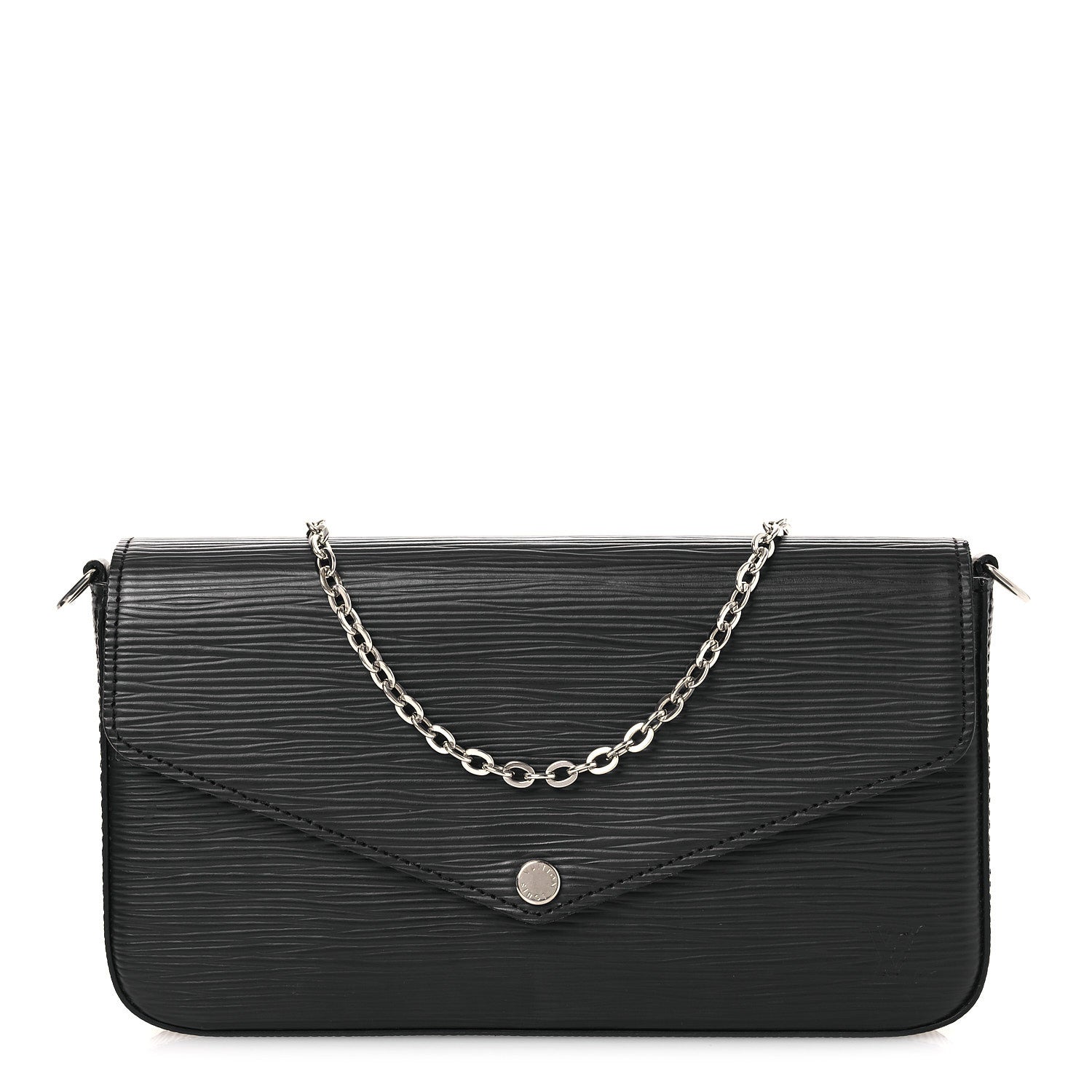 Louis Vuitton Epi Pochette Felicie Black