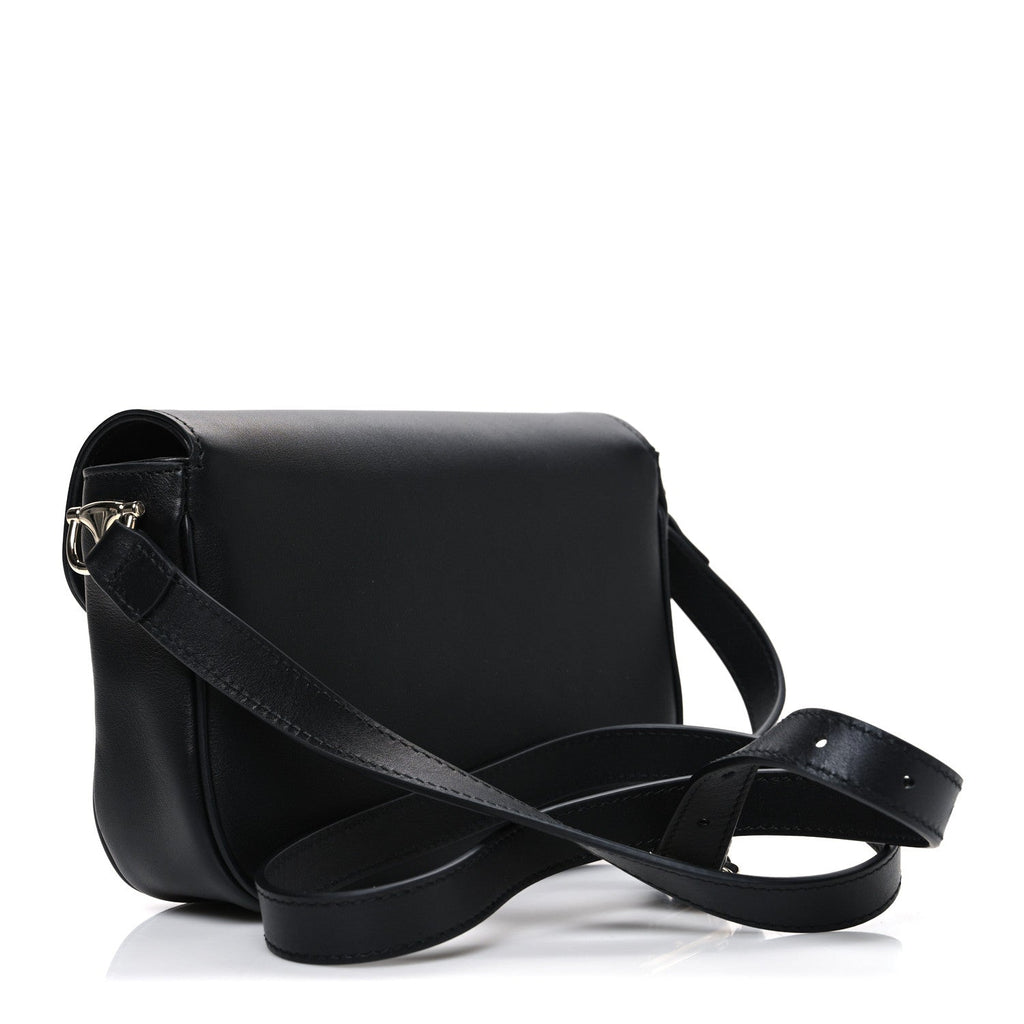 Gucci Arabella Calfskin Horsebit 1955 Shoulder Bag  Black