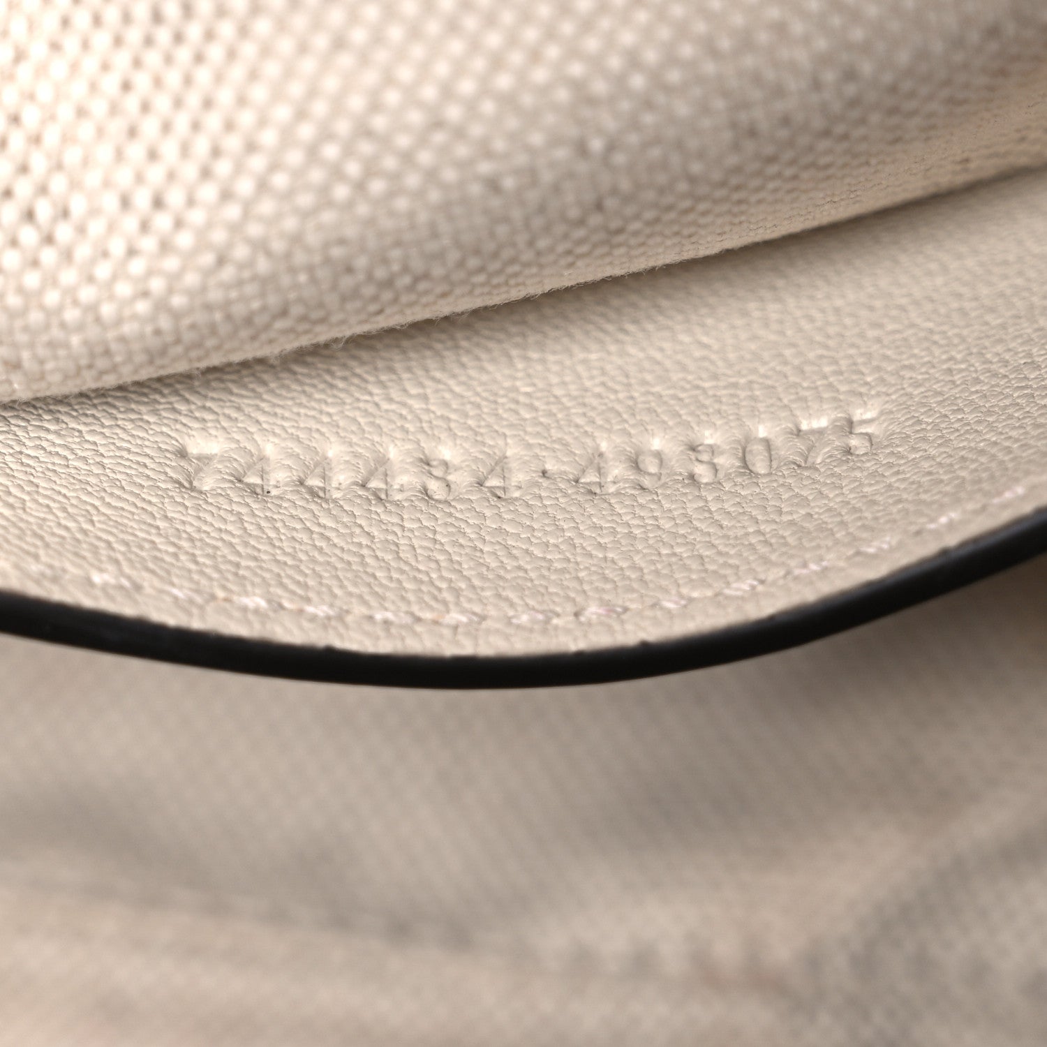Gucci Sakai Be Green Calfskin Diagonal Stitched Blondie Top Handle Bag Mystic White