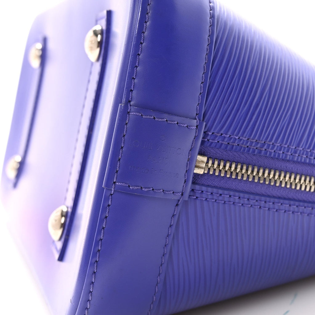 Louis Vuitton Epi Alma PM Figue