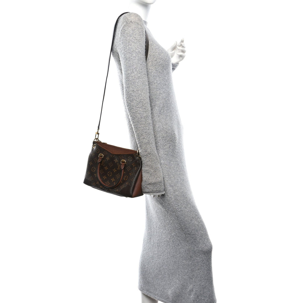 Louis Vuitton Monogram Pallas BB Noisette
