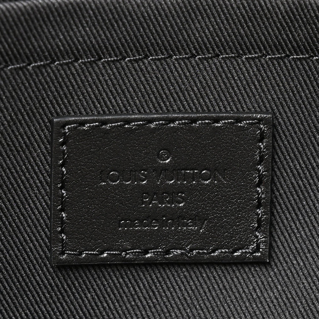 Louis Vuitton Monogram Soft Polochon MM