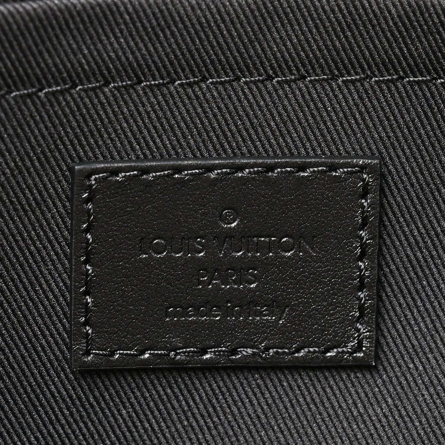 Louis Vuitton Monogram Soft Polochon MM
