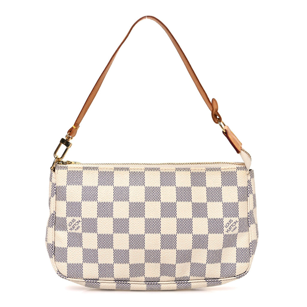 Louis Vuitton Damier Azur Pochette Accessories