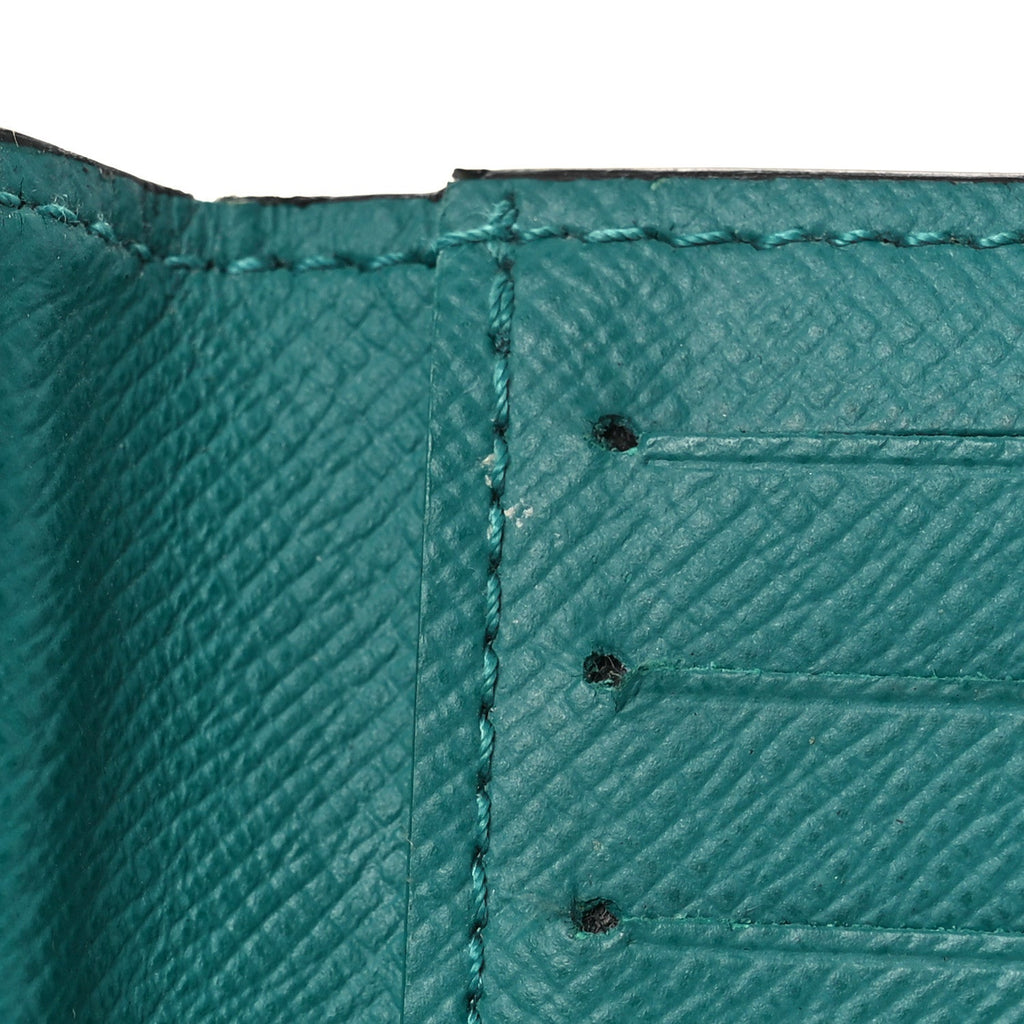 Louis Vuitton Monogram Taiga Pocket Organizer Vert