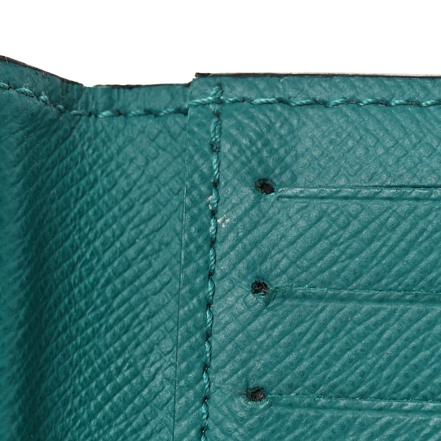 Louis Vuitton Monogram Taiga Pocket Organizer Vert