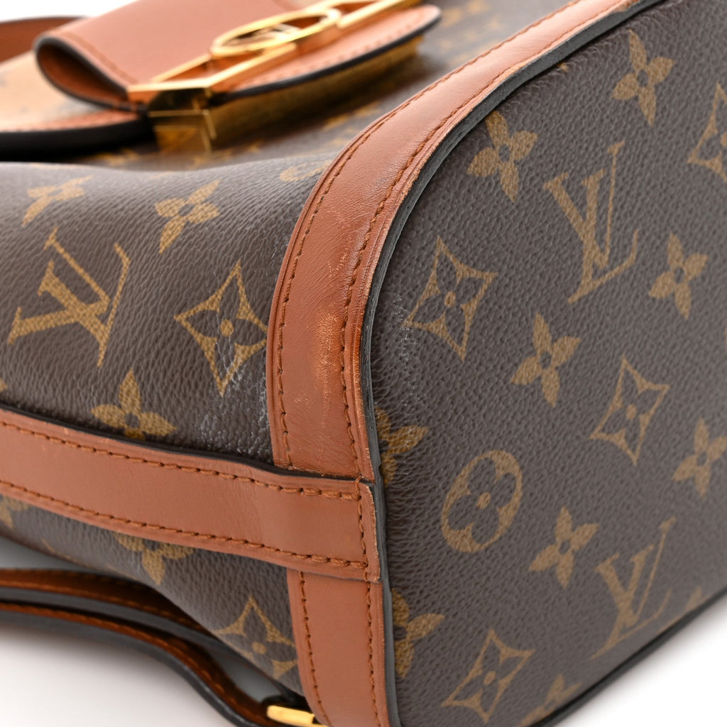 Louis Vuitton Reverse Monogram Dauphine Backpack PM