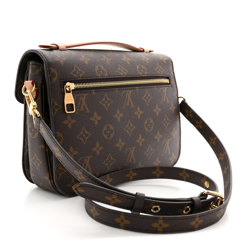 Louis Vuitton Monogram Pochette Metis