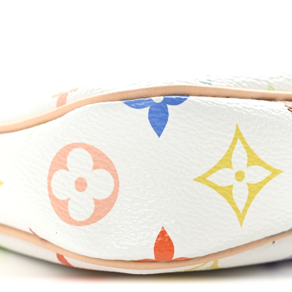 Louis Vuitton LV X TM Monogram Multicolor Pochette Accessories White