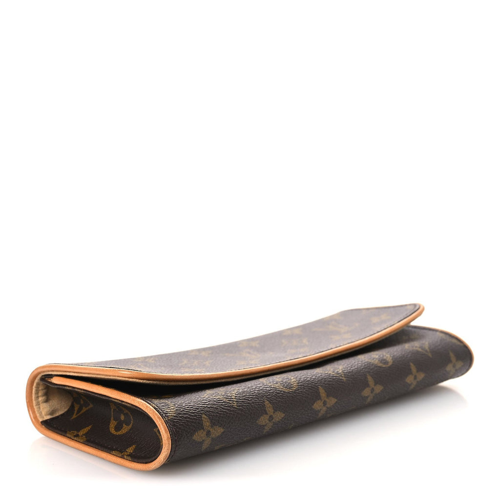 Louis Vuitton Monogram Pochette Twin GM