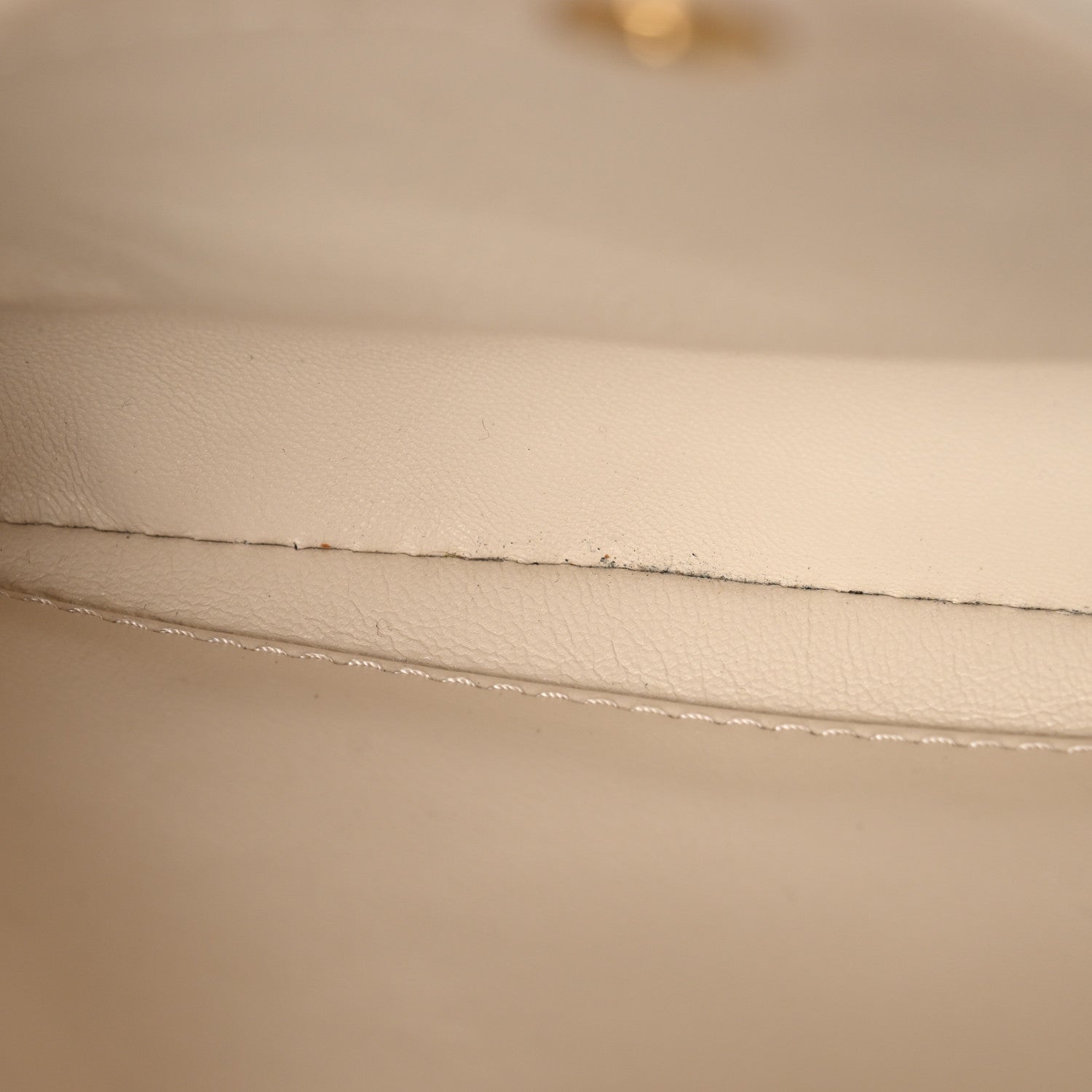 Prada Spazzolato Cleo Shoulder Bag Avorio
