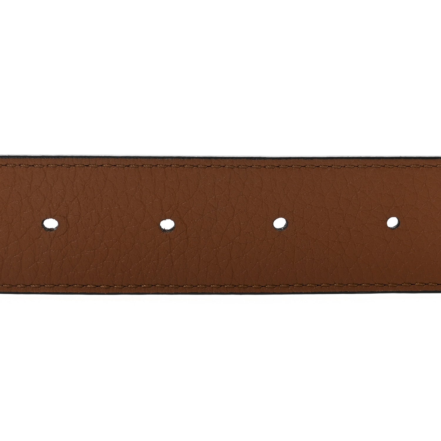 Louis Vuitton Taurillon Calfskin 30mm LV Initiales Reversible Belt 85 34 Black