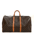 Louis Vuitton Monogram Keepall 55