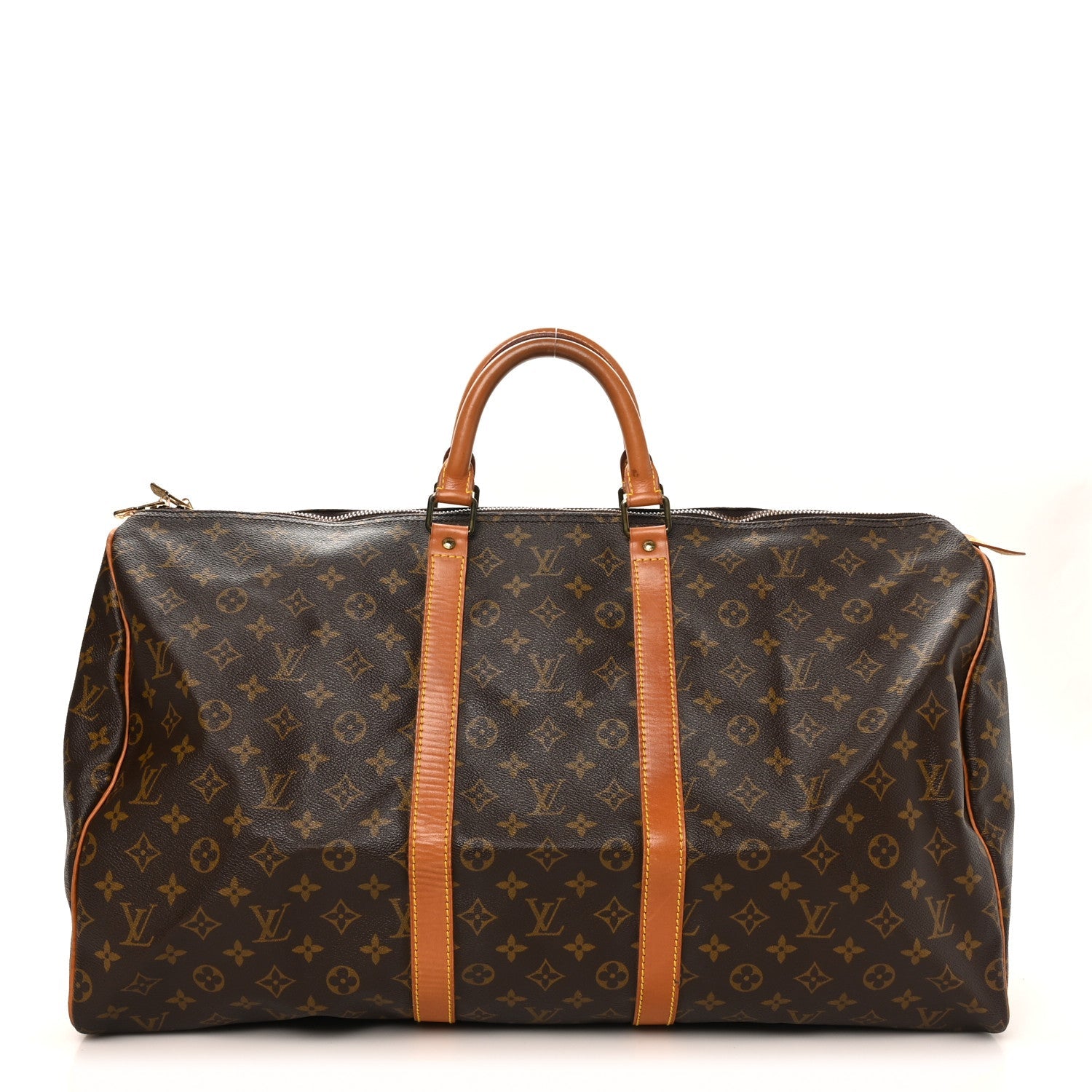 Louis Vuitton Monogram Keepall 55