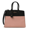 Louis Vuitton Taurillon City Steamer PM Magnolia Pink Black