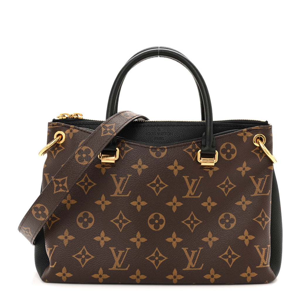 Louis Vuitton Monogram Pallas Full BB Black