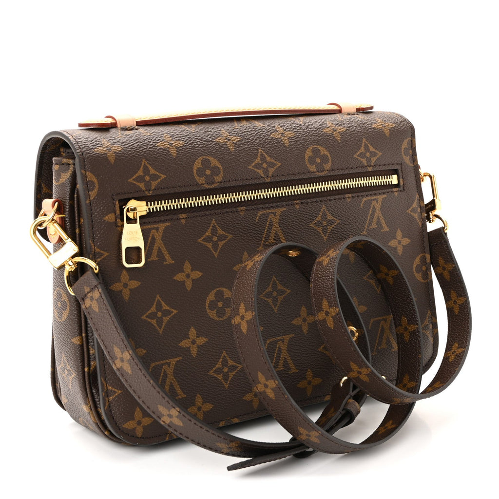 Louis Vuitton Monogram Pochette Metis