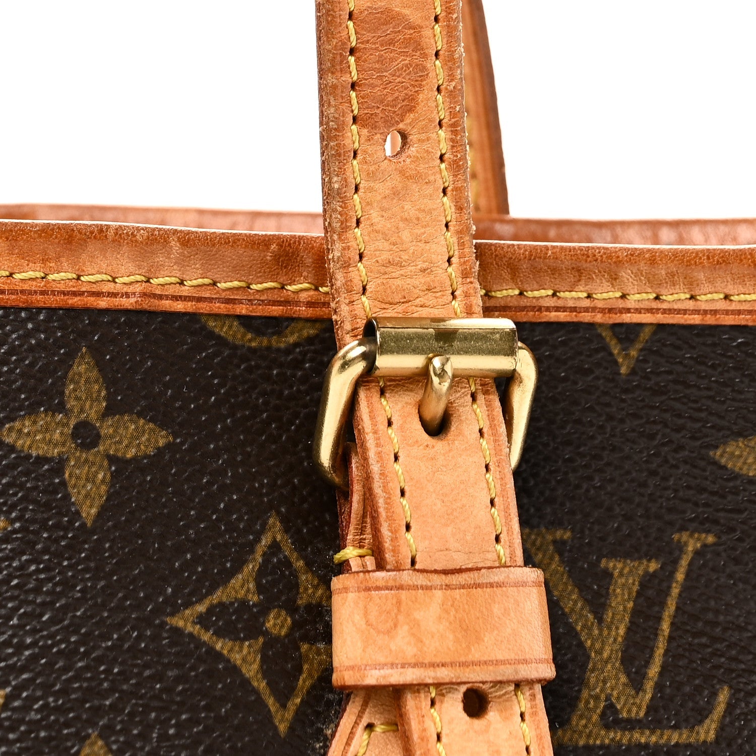 Louis Vuitton Monogram Petit Bucket 23