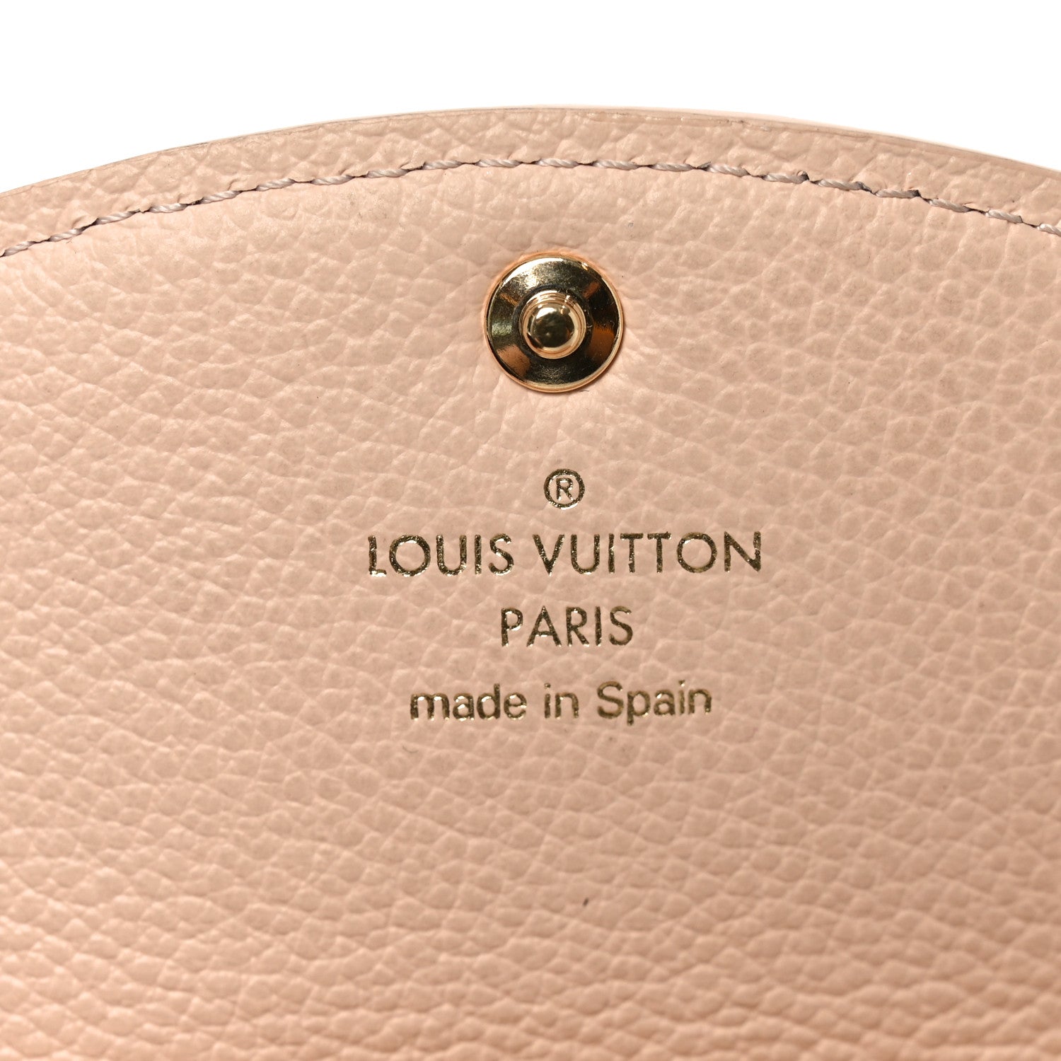 Louis Vuitton Empreinte Rosalie Coin Purse Chamallow Pink