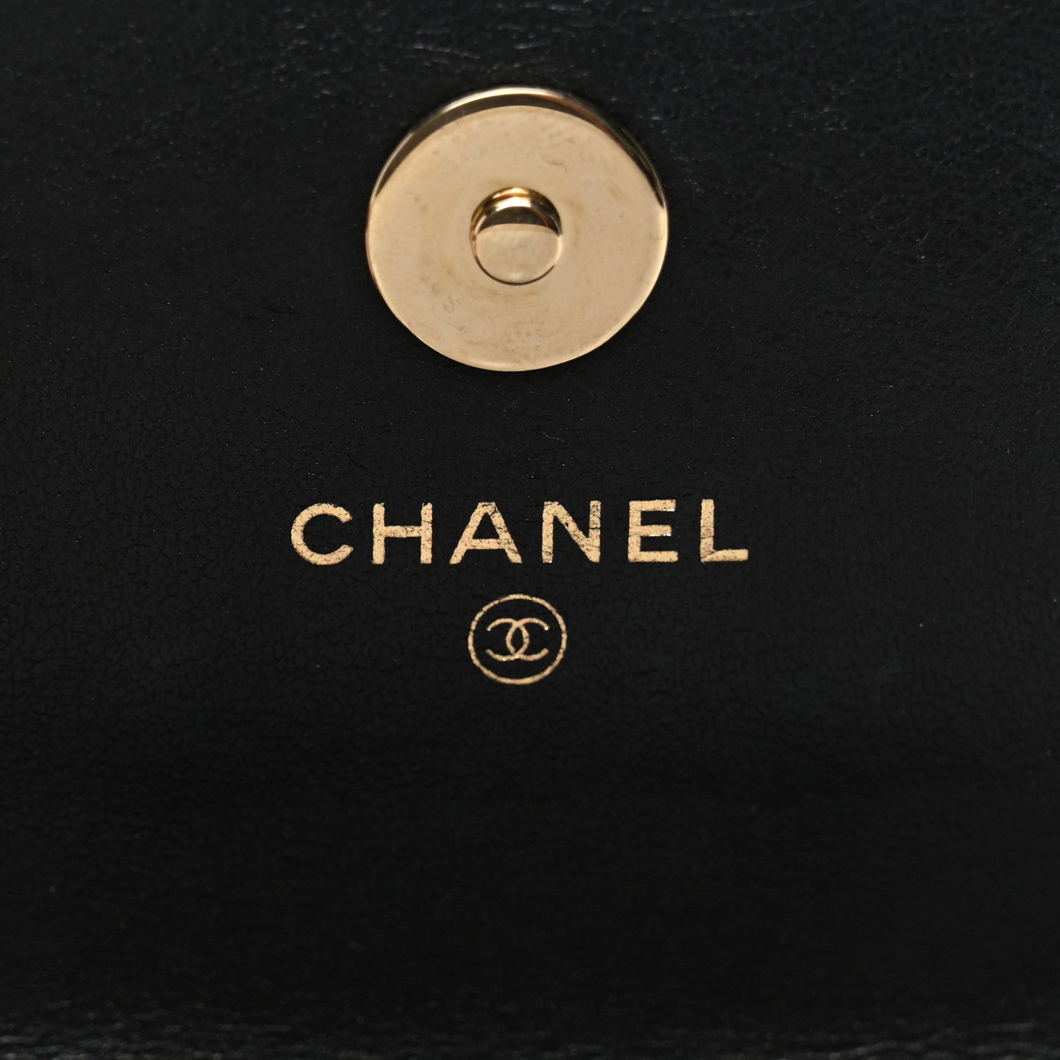 Caviar Quilted Bow Belt Bag Black