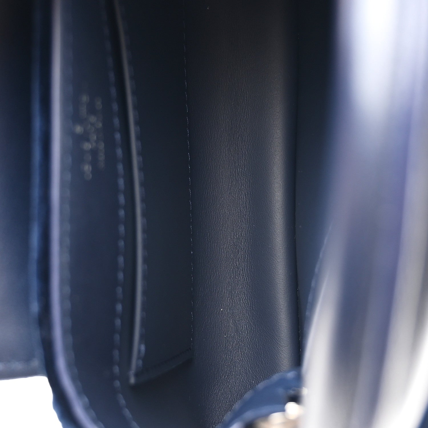 Louis Vuitton Velvet Crystal Capucines Mini Midnight Blue
