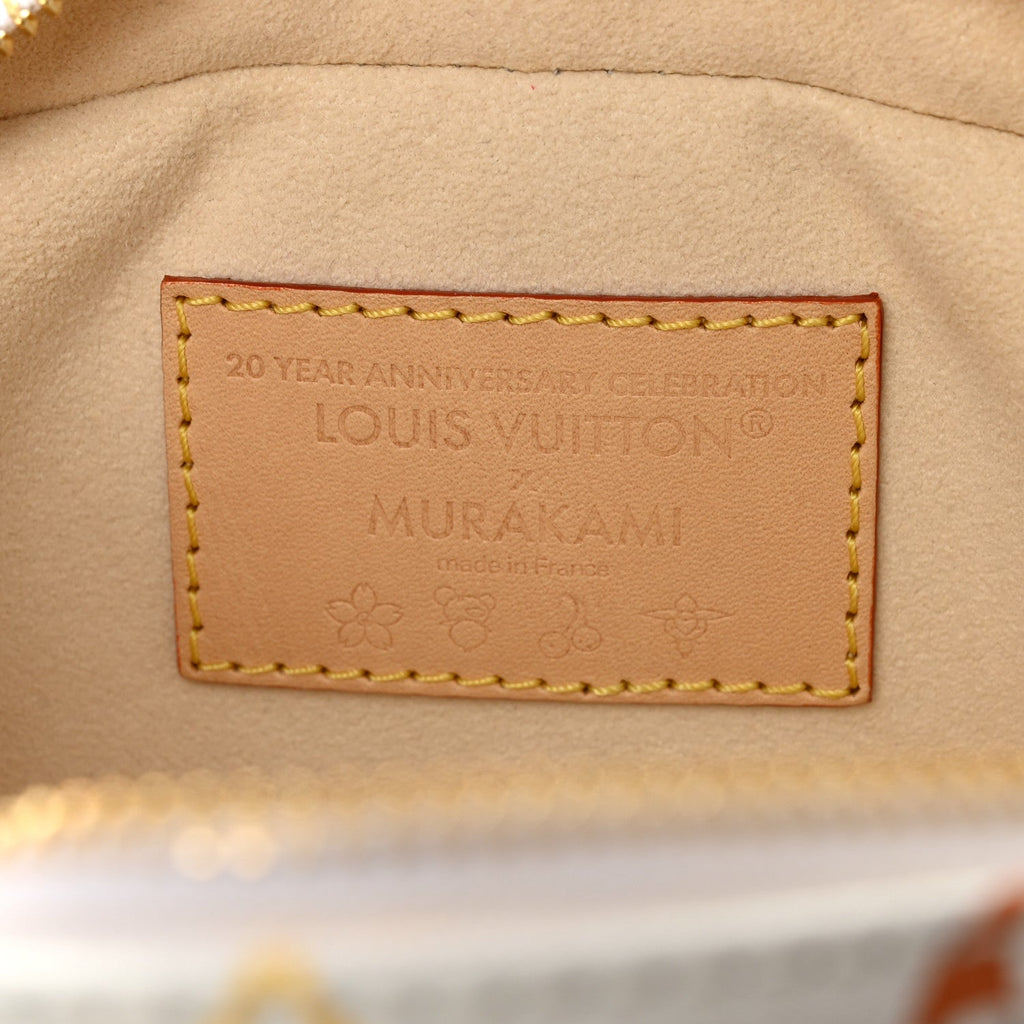 Louis Vuitton LV x TM Monogram Multicolor East West White