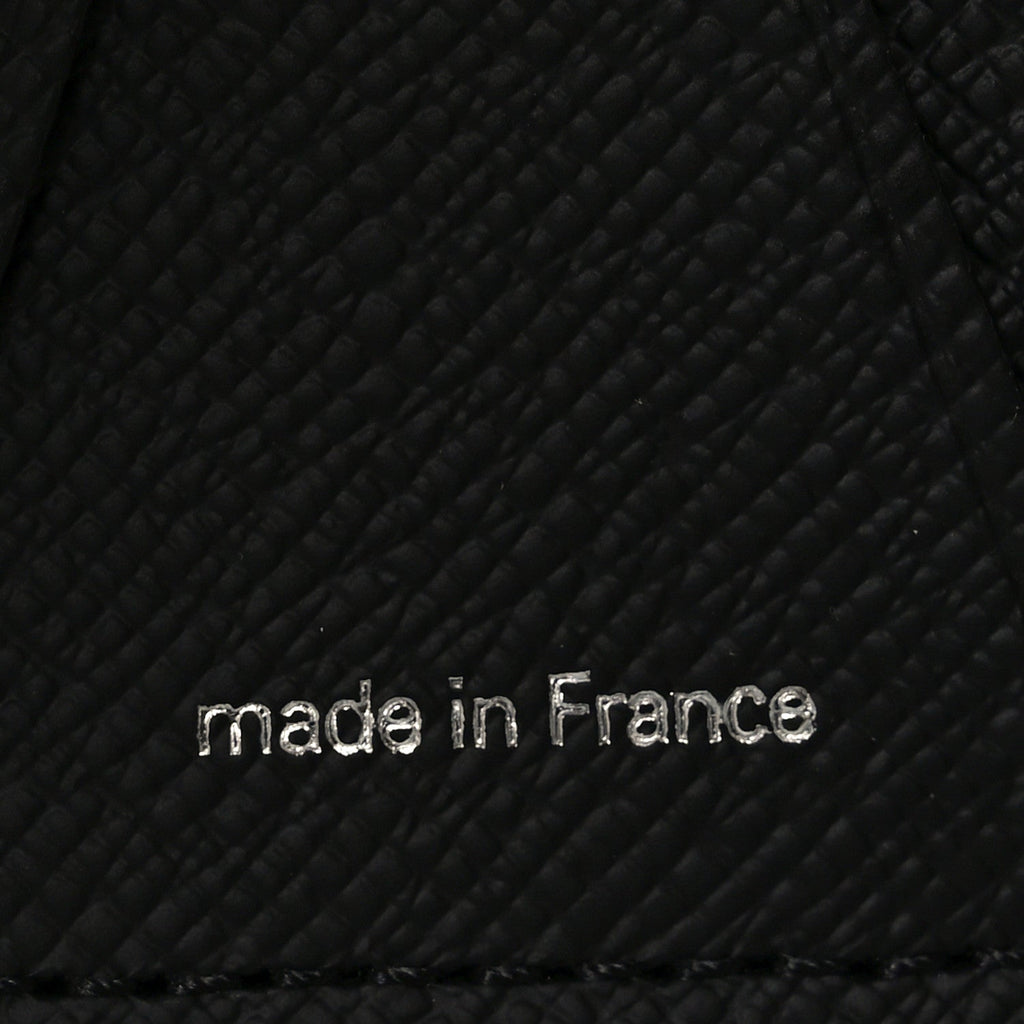 Louis Vuitton LV X YK Monogram Eclipse Dots Pocket Organizer NM Black Silver