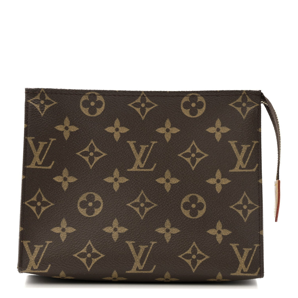 Louis Vuitton Monogram Toiletry Pouch 19