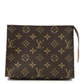Louis Vuitton Monogram Toiletry Pouch 19