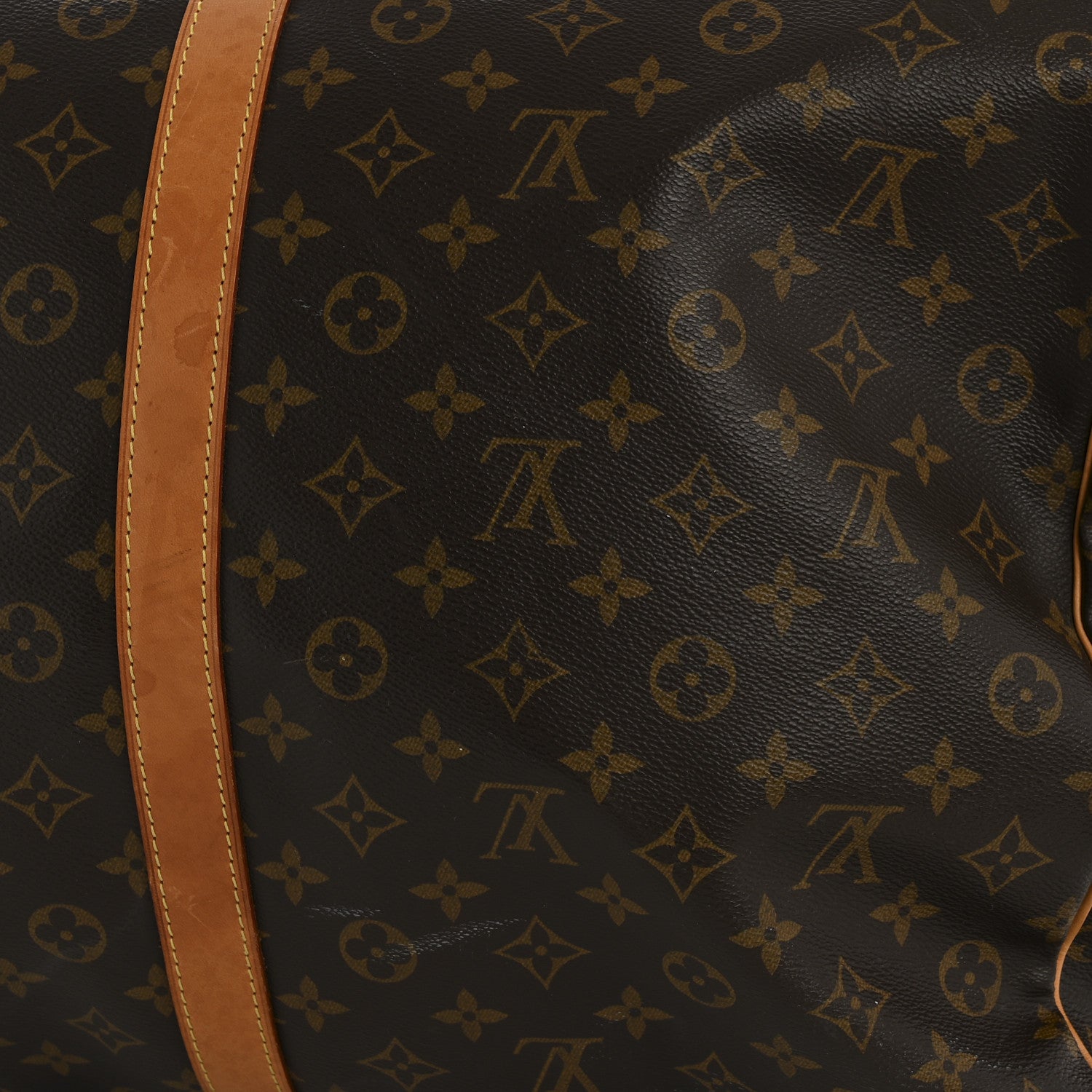 Louis Vuitton Monogram Keepall Bandouliere 60